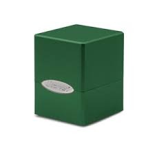 Ultra Pro - Green Satin cube